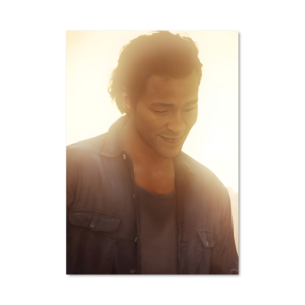Poster L'Aventurier au Soleil – affiche Uncharted